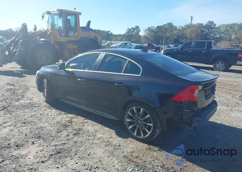 2015 Volvo S60 T5 Premier from USA, damaged, VIN YV140MFB9F1316480